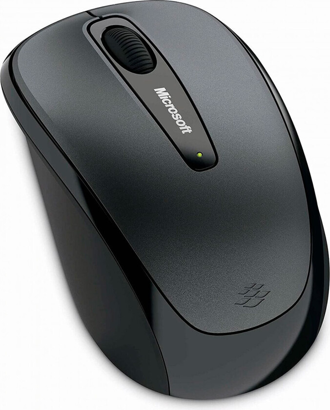 trådløs mus (1000DPI) Svart