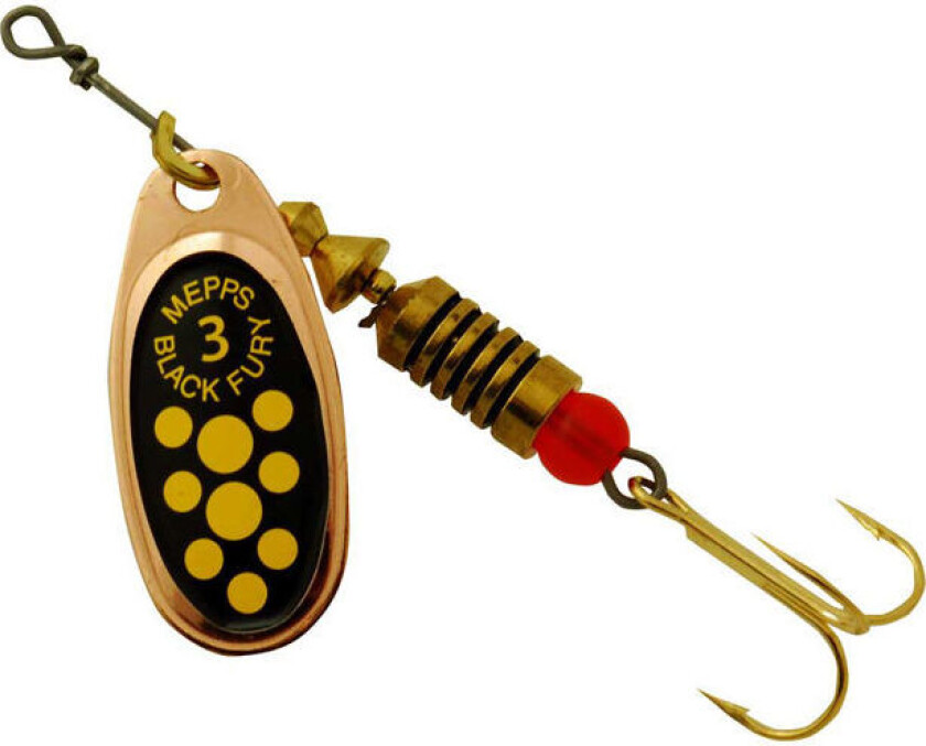 6,5g gul/sort/fury/kobber (C/Y) STD