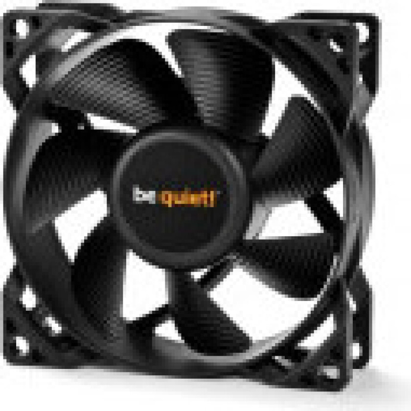 Pure Wings 2 80 PWM - Kabinettvifte - 80mm - Svart - 19 dBA