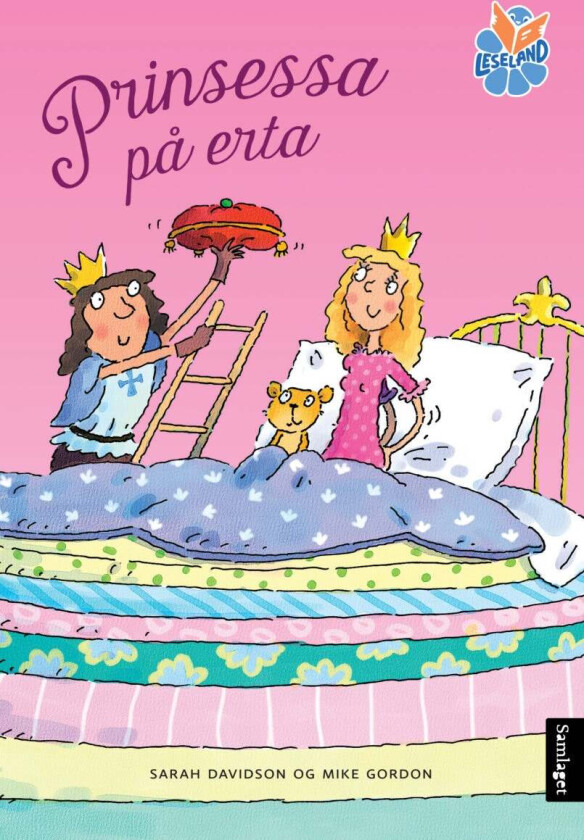 Prinsessa på erta av Susanna Davidson