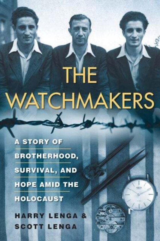 The Watchmakers av Harry Lenga, Scott Lenga