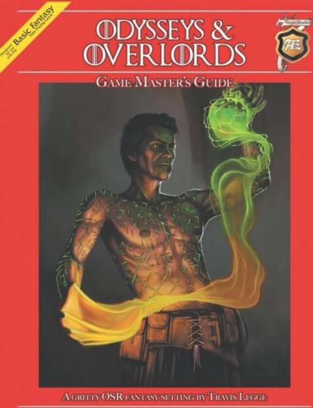 Odysseys & Overlords Game Master's Guide av Travis Legge