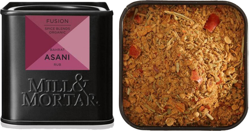Baharat Asani Krydderblanding Øko - 45 g