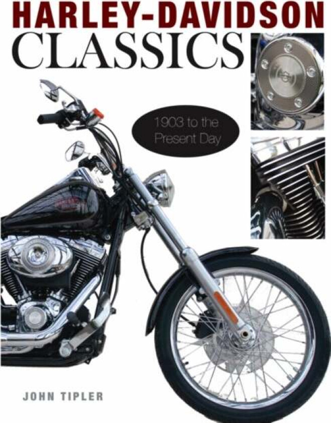 Harley Davidson Classics av John Tipler