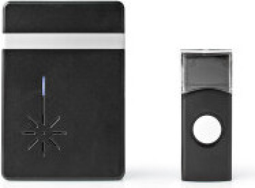 NEDIS DOORB212BK Wireless doorbell