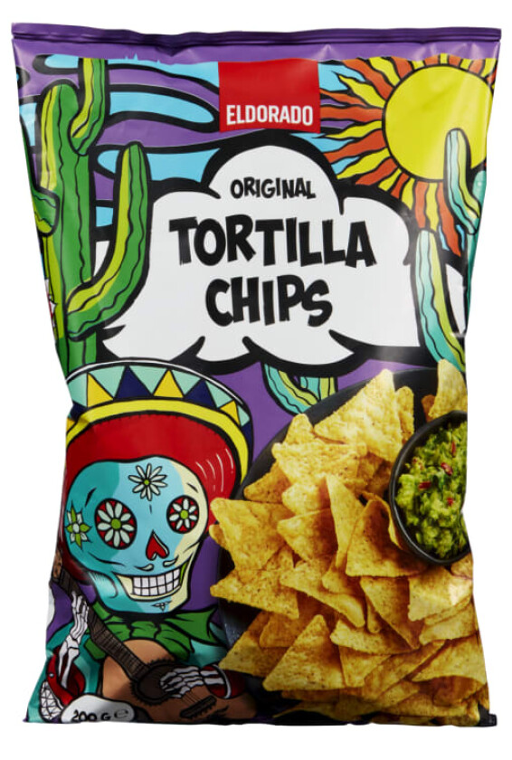 Tortilla Chips Salt 200g