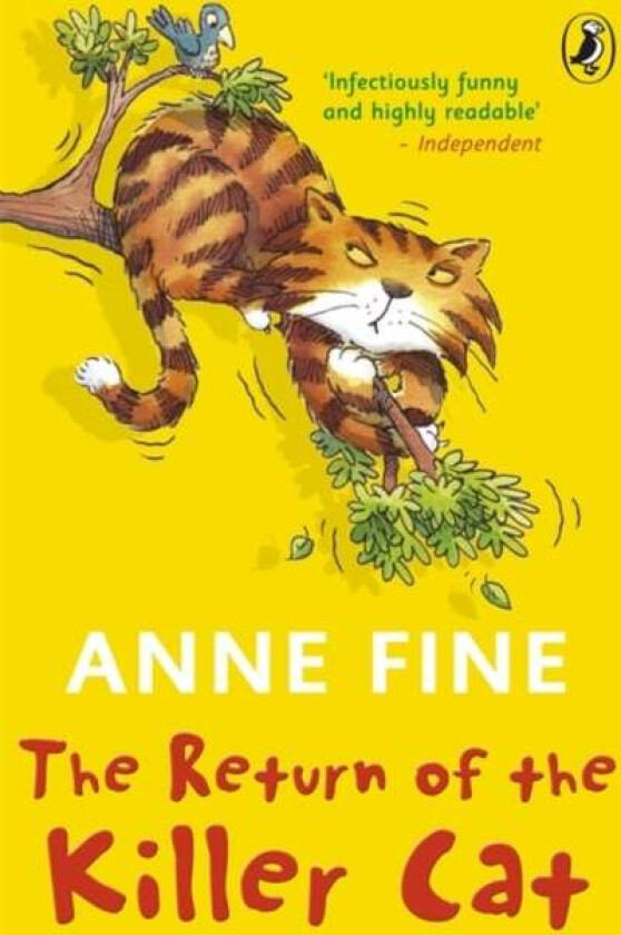 The Return of the Killer Cat av Anne Fine