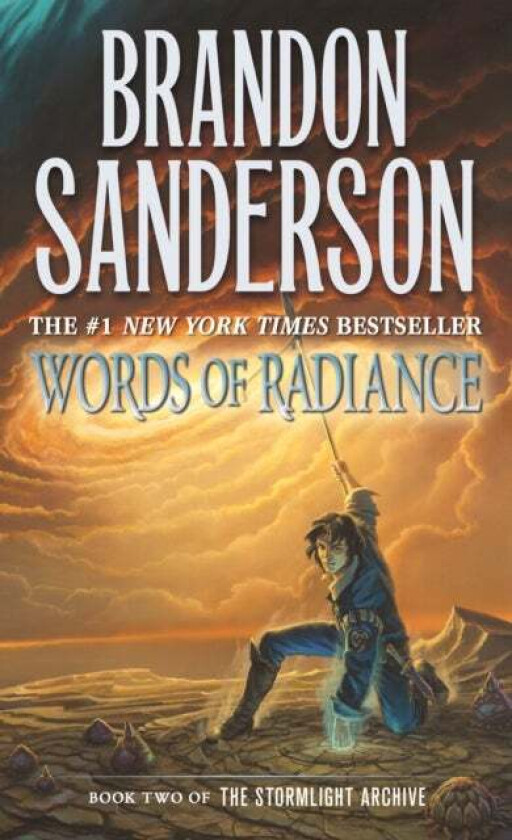Words of Radiance av Brandon Sanderson