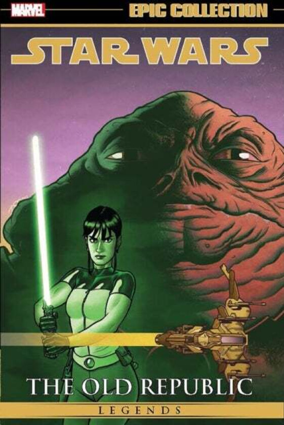 Star Wars Legends Epic Collection: The Old Republic Vol. 5 av John Jackson Miller, Darko Macan