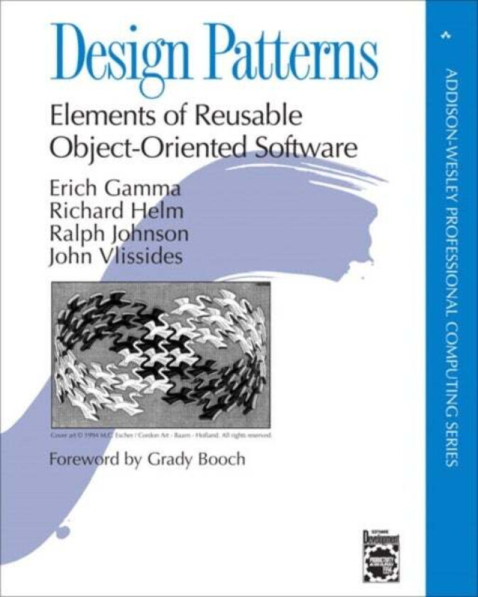 Design Patterns av Erich Gamma, Richard Helm, Ralph Johnson, John Vlissides