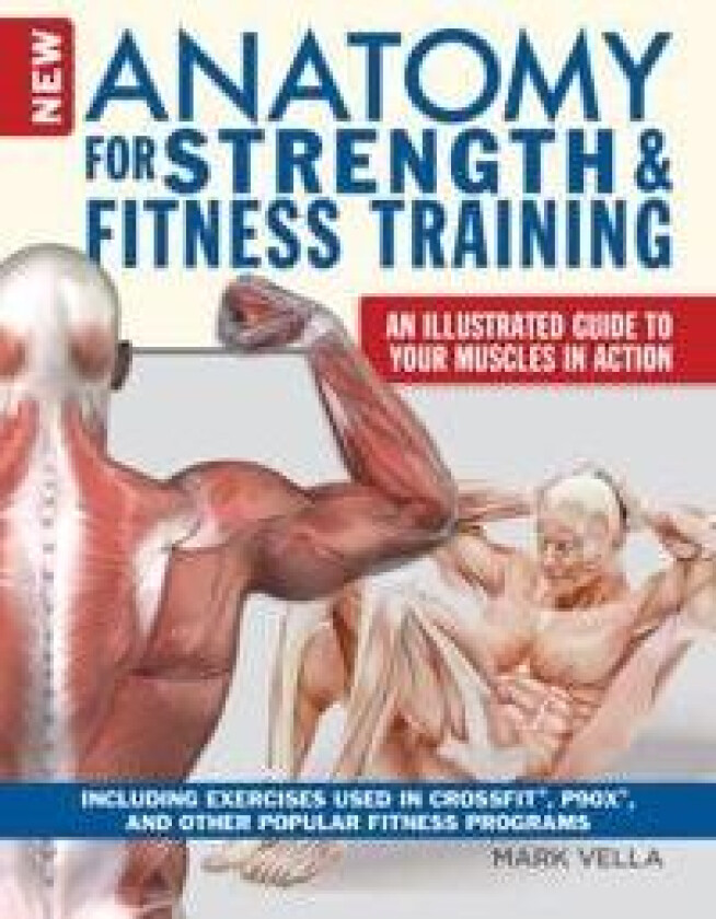Anatomy for Strength and Fitness Training av Mark Vella