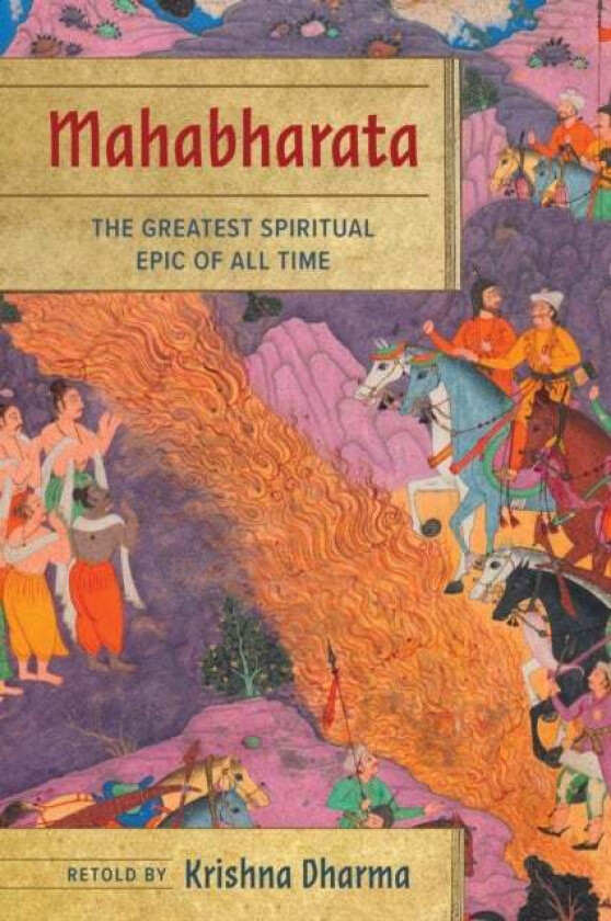 Mahabharata av Krishna Dharma