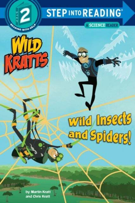 Wild Insects and Spiders! (Wild Kratts) av Chris Kratt, Martin Kratt