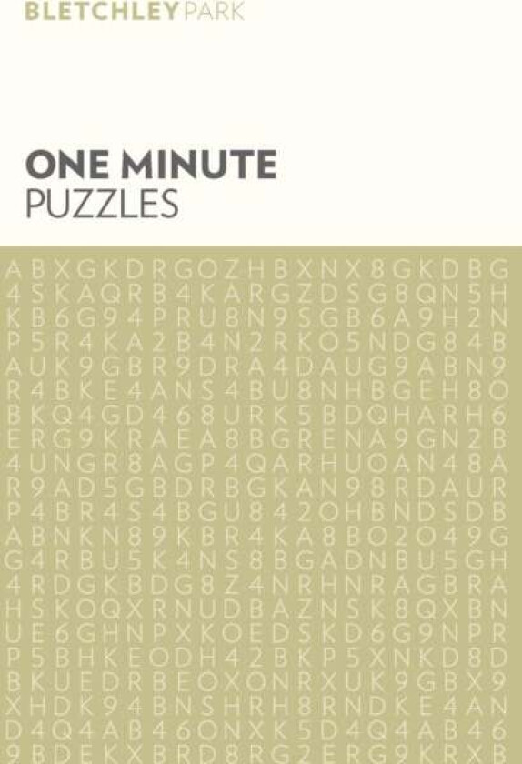 Bletchley Park One Minute Puzzles av Arcturus Publishing