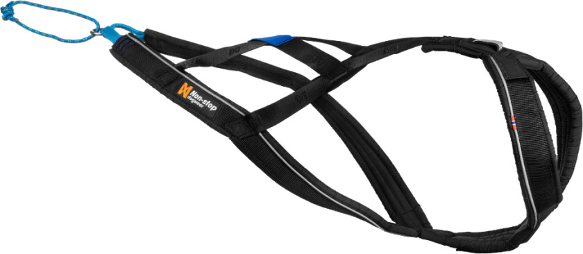 Nansen Nome 5.0 Trekksele Svart str.7,5 / 42-44 cm