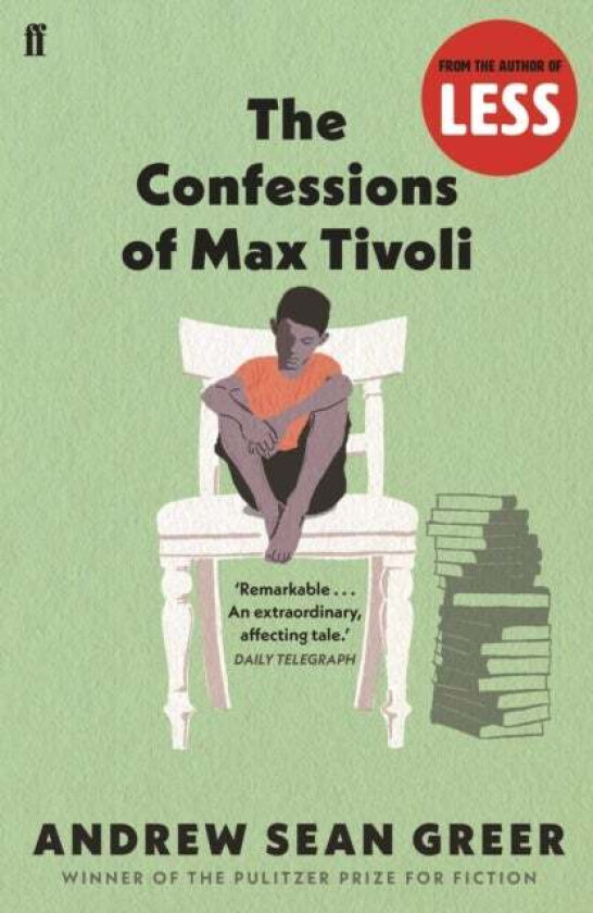 The Confessions of Max Tivoli av Andrew Sean Greer