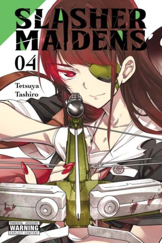 Slasher Maidens, Vol. 4 av Tetsuya Tashiro