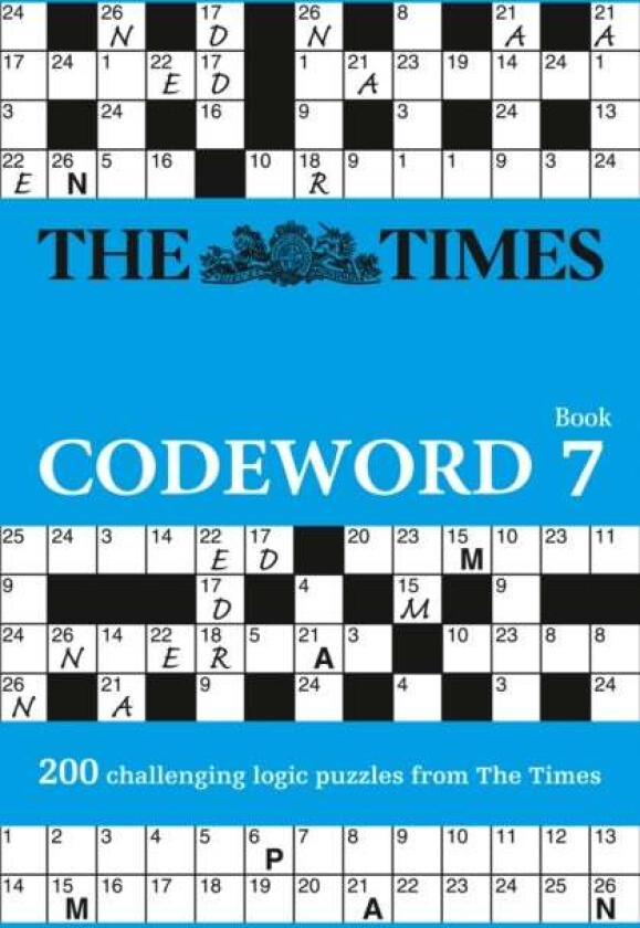 The Times Codeword 7 av The Times Mind Games