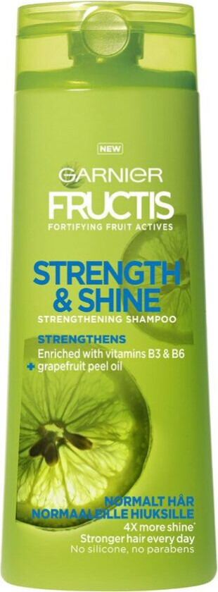 Garnier Fructis Strength & Shine Shampoo 400ml