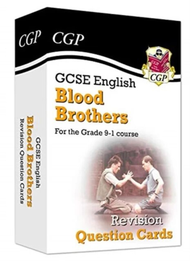 GCSE English - Blood Brothers Revision Question Cards av CGP Books