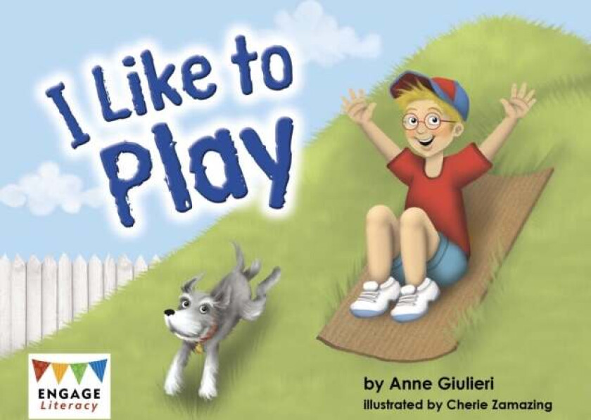 I Like to Play av Anne Giulieri