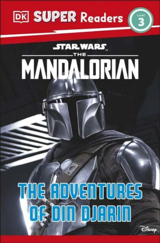 DK Super Readers Level 3 Star Wars The Mandalorian The Adventures of Din Djarin av Matt Jones