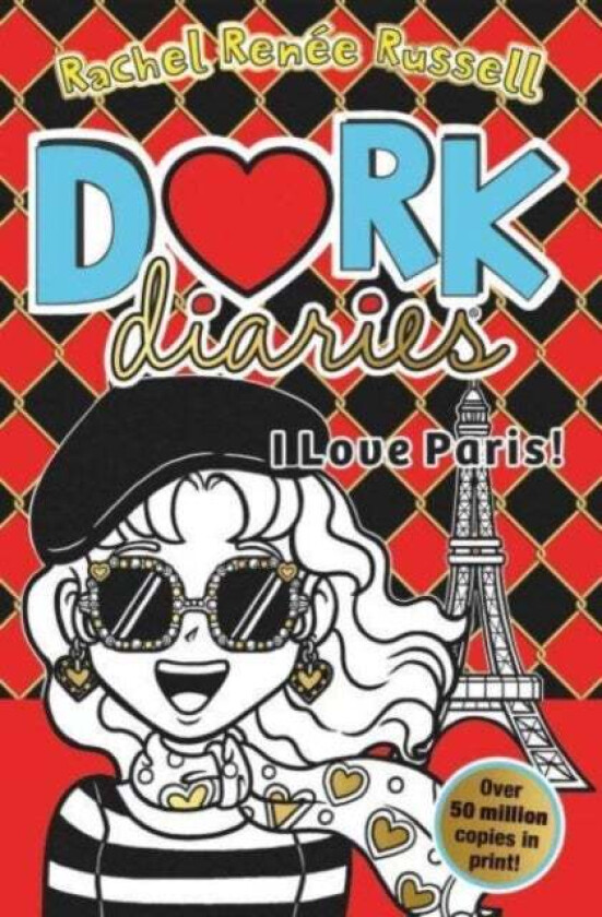 Dork Diaries: I Love Paris! Av Rachel Renée Russell