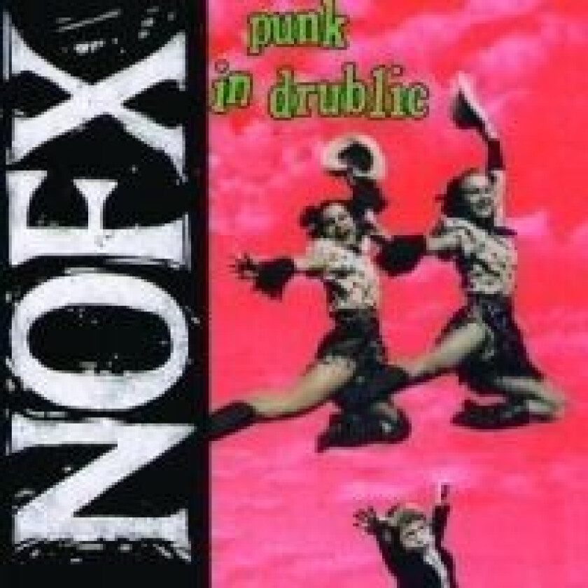 NOFX : Punk in Drublic CD (1996)