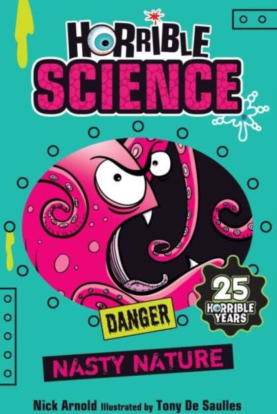 Nasty Nature av Nick Arnold