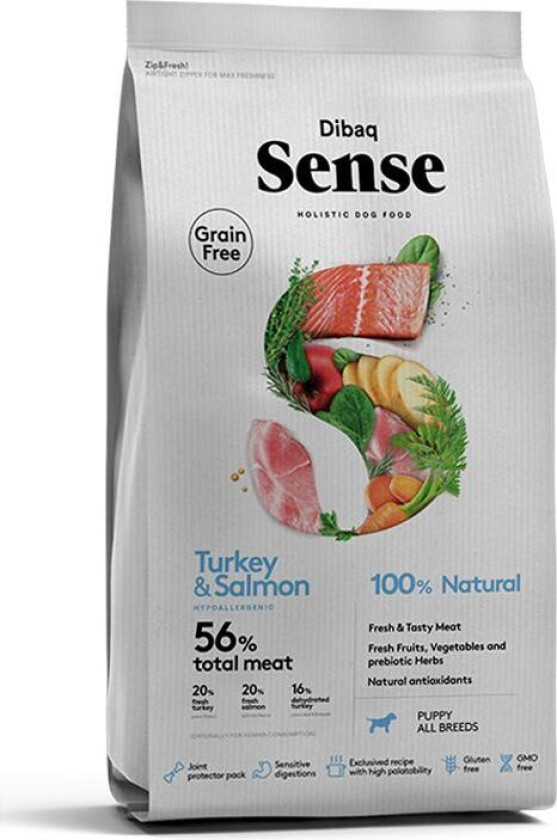 Puppy Salmon & Turkey All Breeds 2 kg