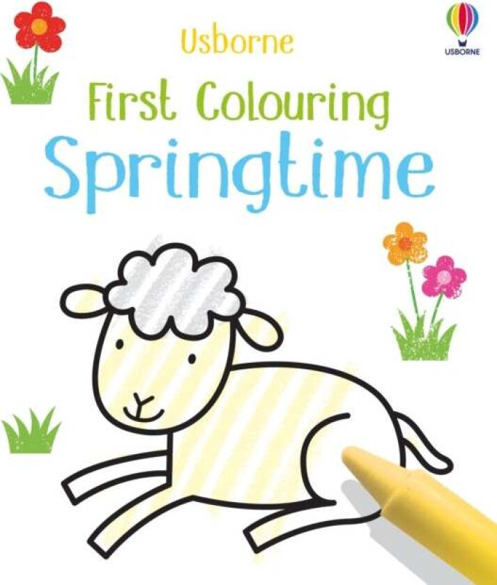 First Colouring Springtime av Matthew Oldham