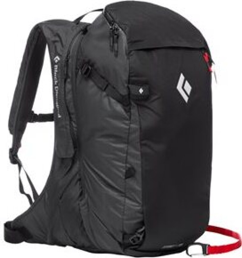 Jetforce Pro Avalanche Airbag Pack 35L S/M, Black