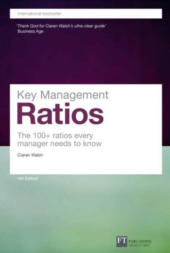 Key Management Ratios av Ciaran Walsh