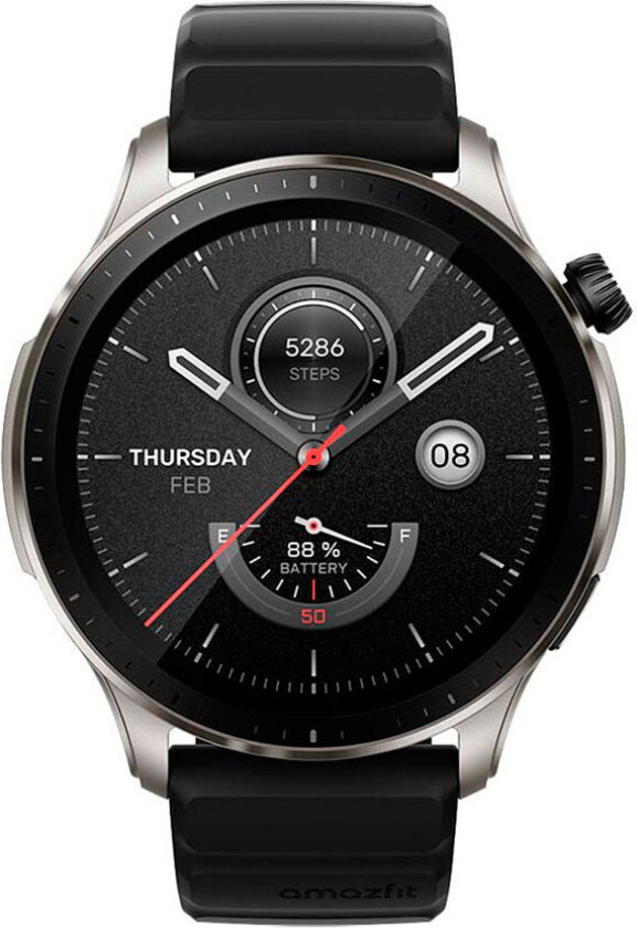 Gtr 4 Superspeed Black Gps-smartwatch