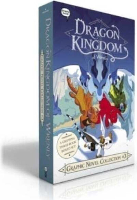 Dragon Kingdom of Wrenly Graphic Novel Collection #3 (Boxed Set) av Jordan Quinn