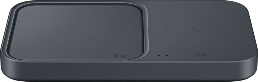 Bilde av Super Fast Wireless Charger Duo incl. Cable, Dark Gray