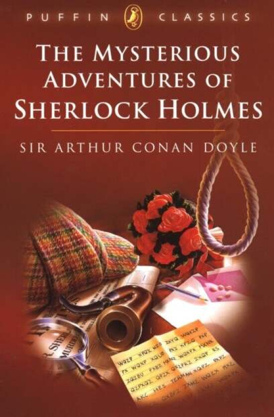The Mysterious Adventures of Sherlock Holmes av Arthur Conan Doyle