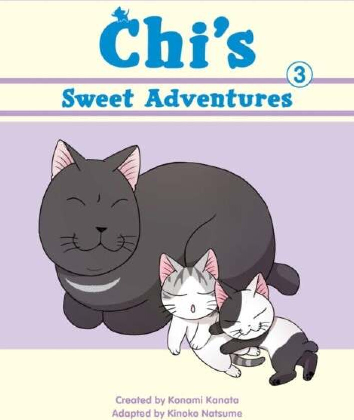 Chi&#039;s Sweet Adventures, 3 av Kanata Konami, Kinoko Natsume