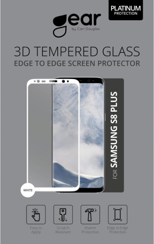 by Carl Douglas Full Fit - screen protector for mobile phone