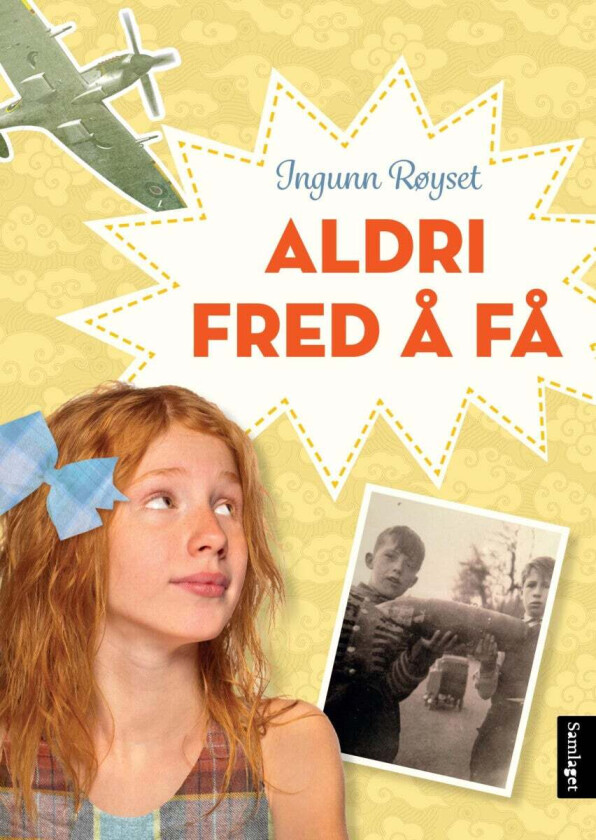 Aldri fred å få av Ingunn Røyset