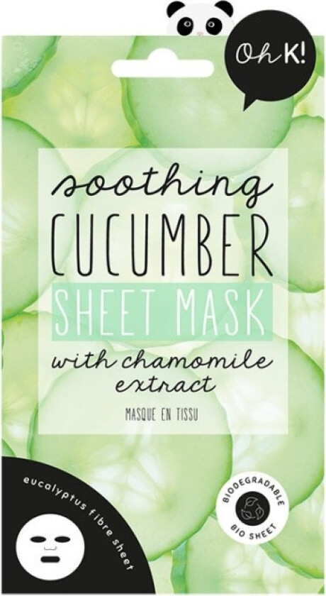 Soothing Cucumber Sheet Mask 20ml