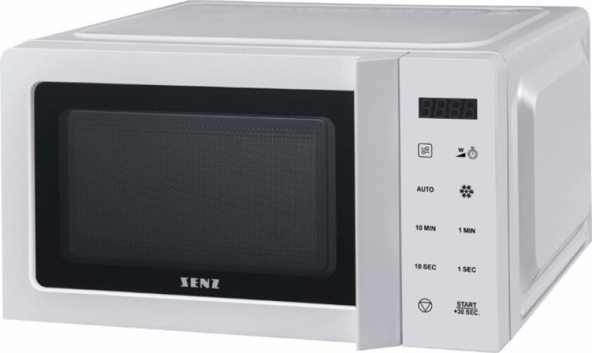 Senz SMW150W20 Mikrovågsugn, Vit
