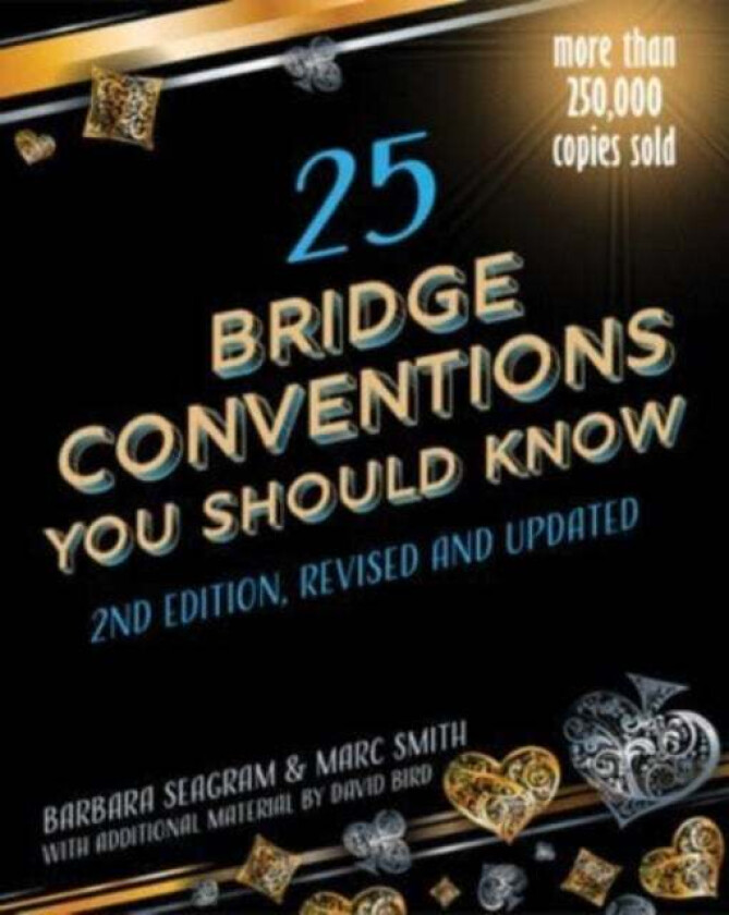 25 Bridge Conventions You Should Know av Barbara Seagram, Marc Smith