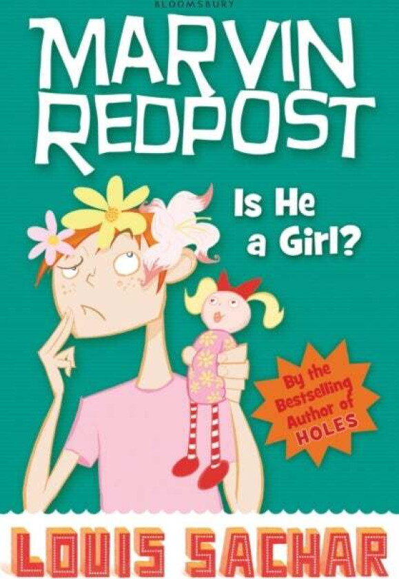 Is He a Girl? av Louis Sachar