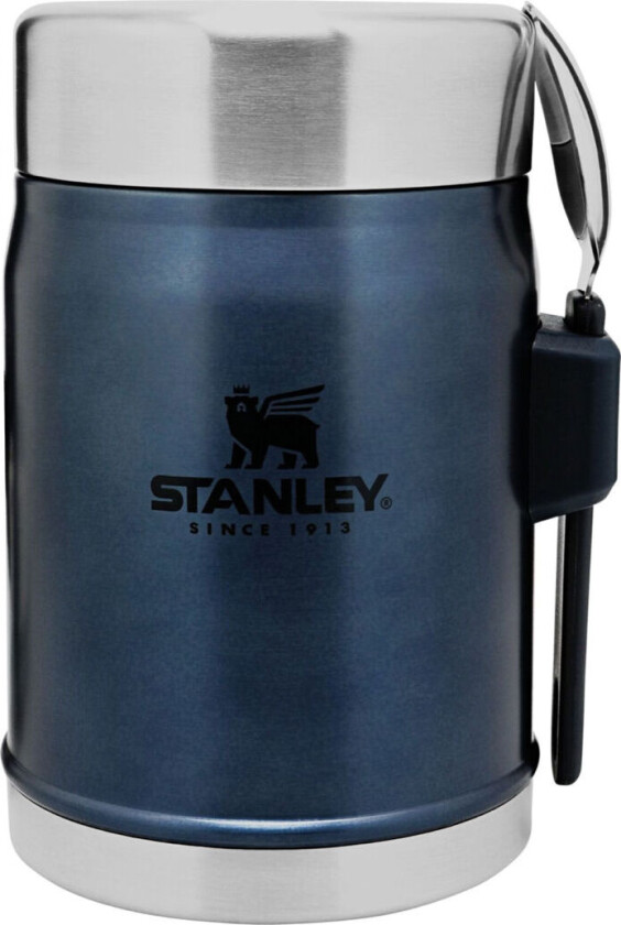 Stanley The Legendary Food Jar 0.4 L + Spork ONESIZE, Nightfall