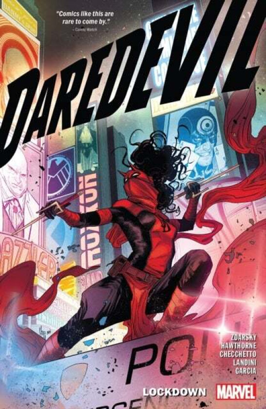 Daredevil By Chip Zdarsky Vol. 7: Lockdown av Chip Zdarsky