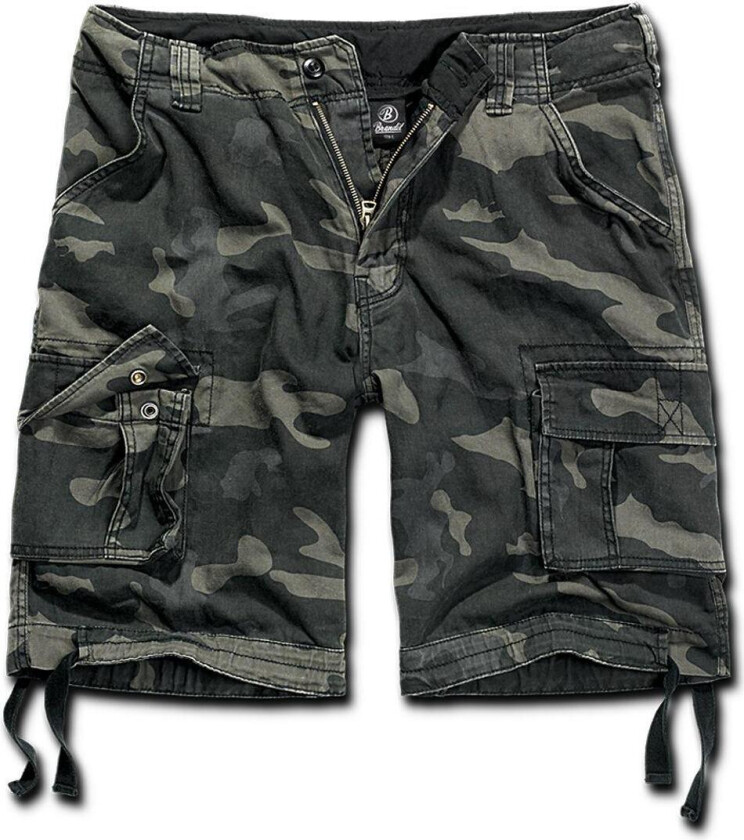 Urban Legend Shorts Black Camo