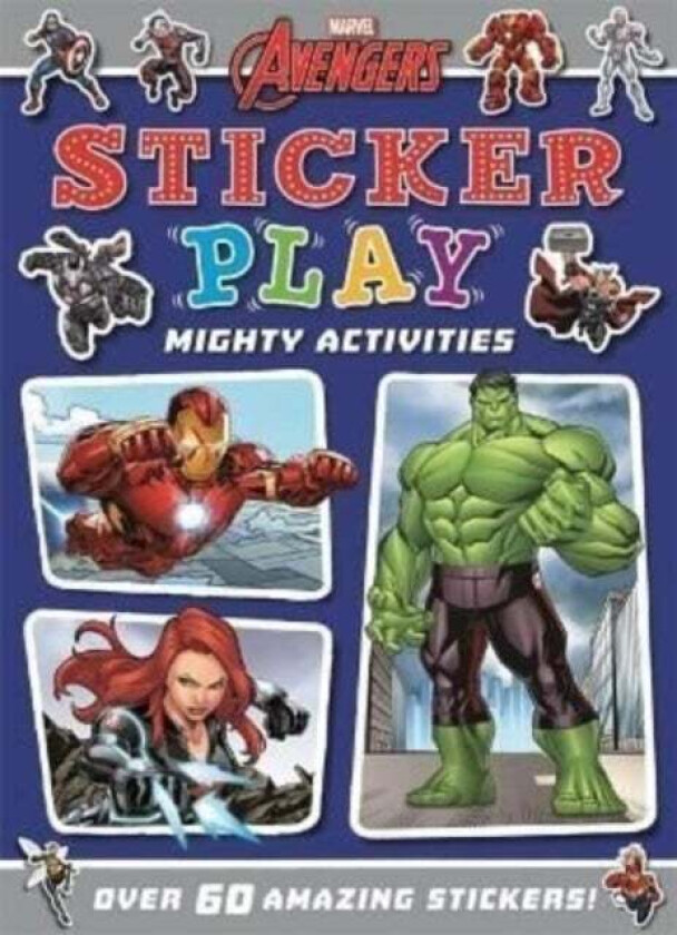 Marvel Avengers: Sticker Play av Marvel Entertainment International Ltd