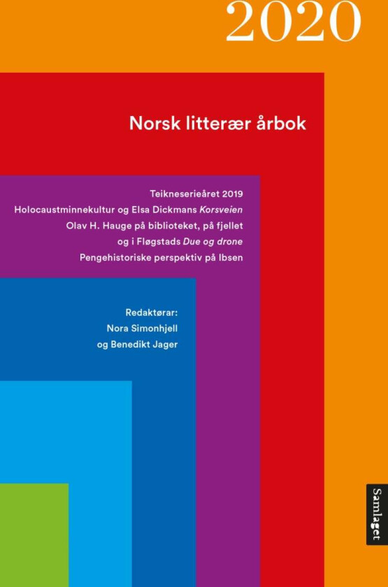 Norsk litterær årbok 2020