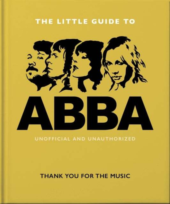 The Little Guide to Abba av Orange Hippo!